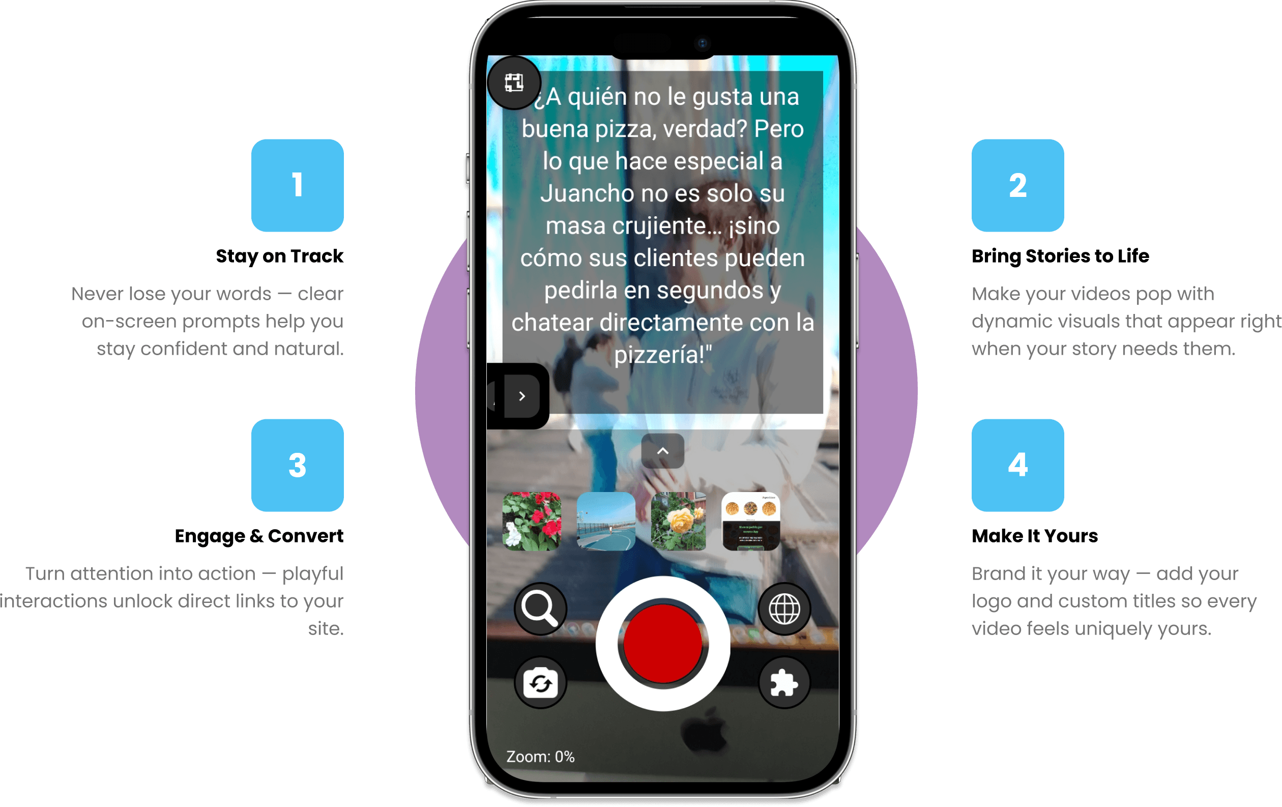 Bloomaut Platforms Features
