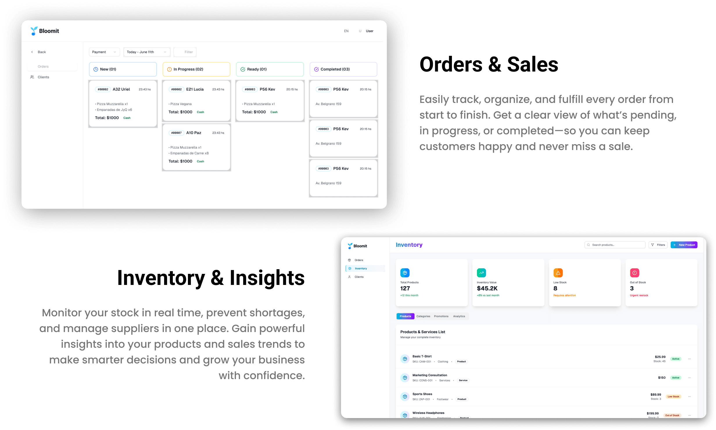 All-in-One Business Platform